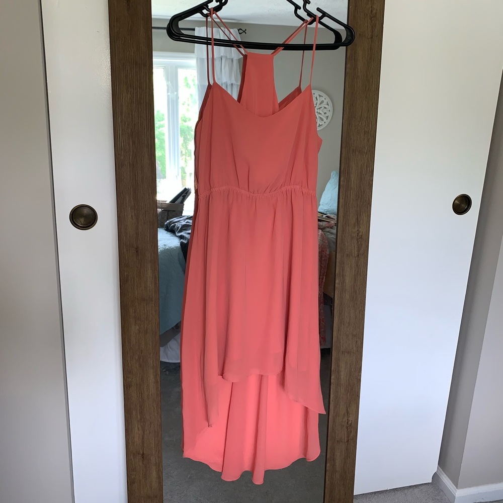 Pink Dress